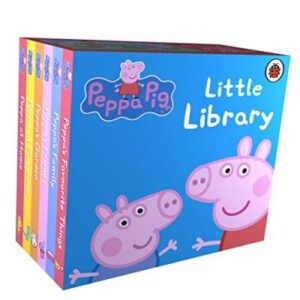 peppa pig little library