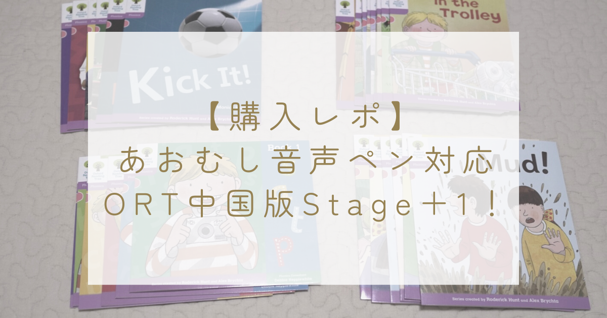 中国版ORT Stage1+購入レポ 天猫・タオバオ 購入方法｜中国語・英語